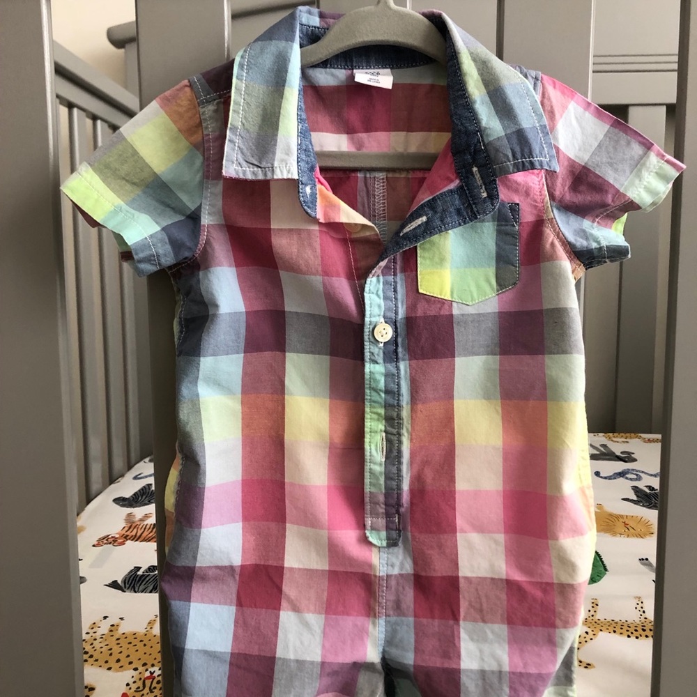 Multicolor Romper